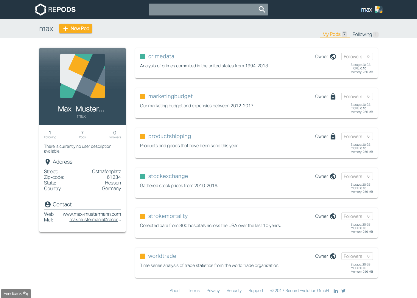 Repods - The Cloud Data Warehouse gallery image