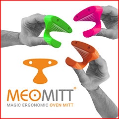 MEOMITT : The Magic Ergonomic Oven Mitt