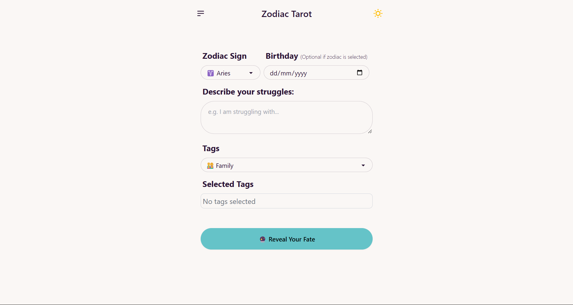 Média Tarot au zodiaque - Prenez le contrôle de votre vie 2