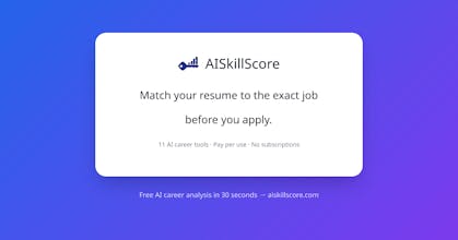 Ai Skill Score gallery image