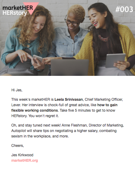 HERstory by marketHER.org gallery image