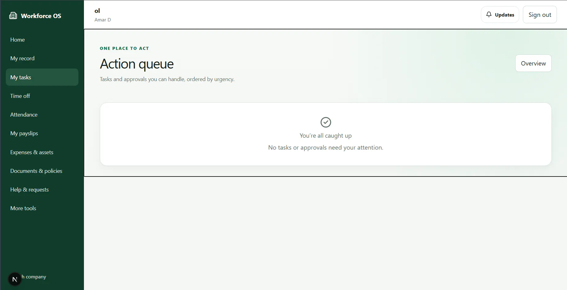 Workforce OS gallery image