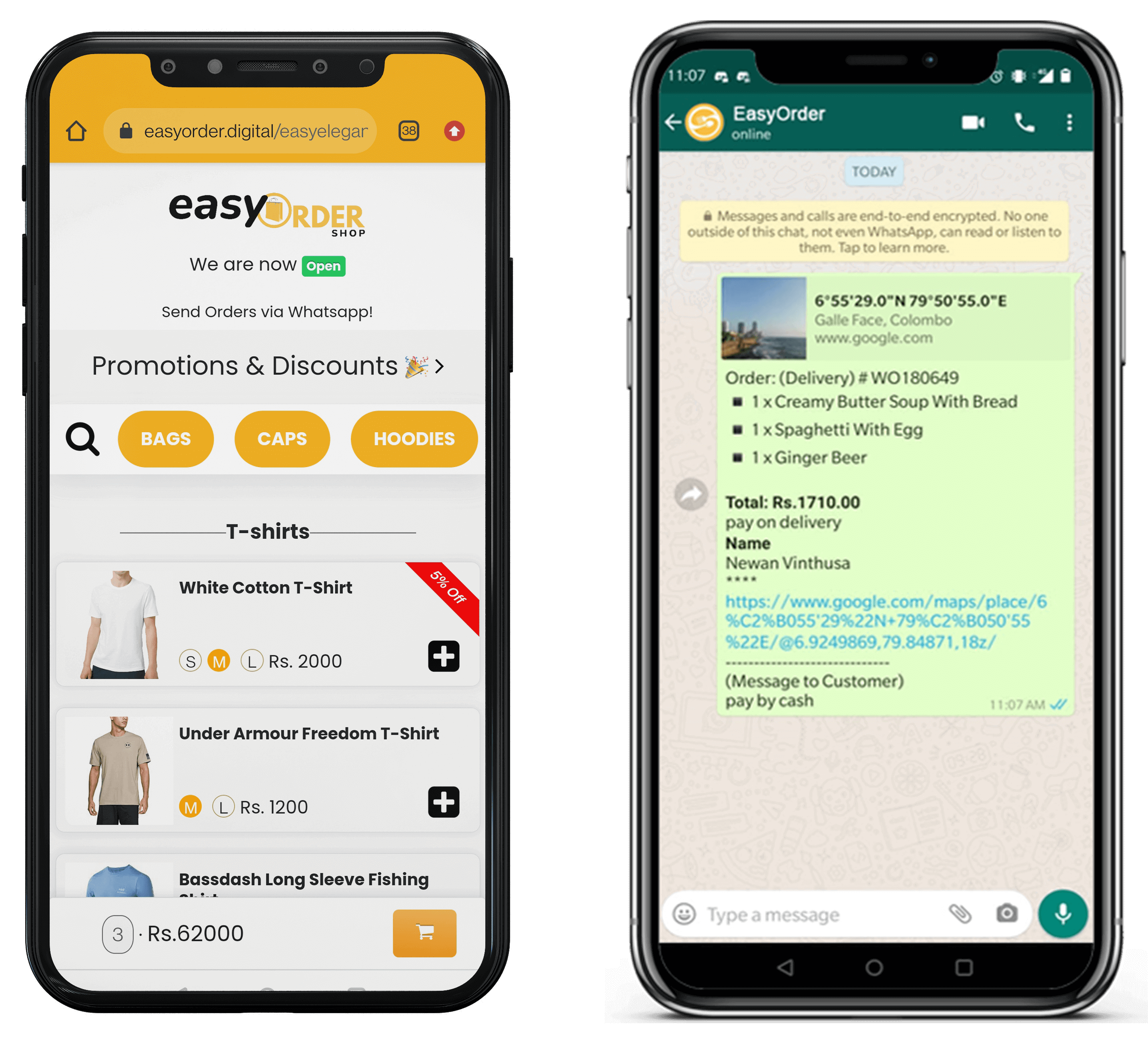 EasyOrder gallery image