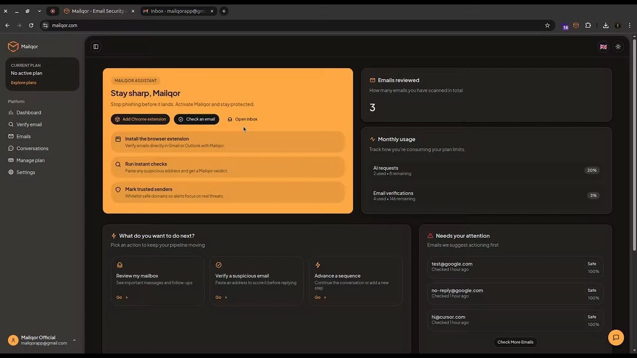 Mailqor gallery image