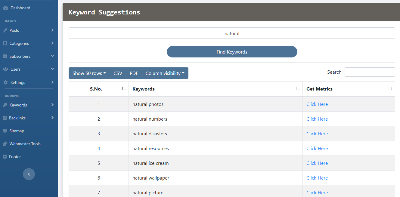 SEOCMS: AI SEO Optimization CMS & Tools gallery image