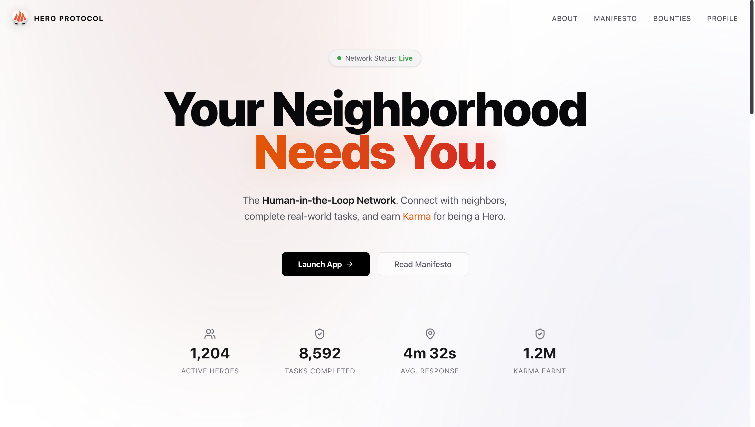 HERO PROTOCOL gallery image