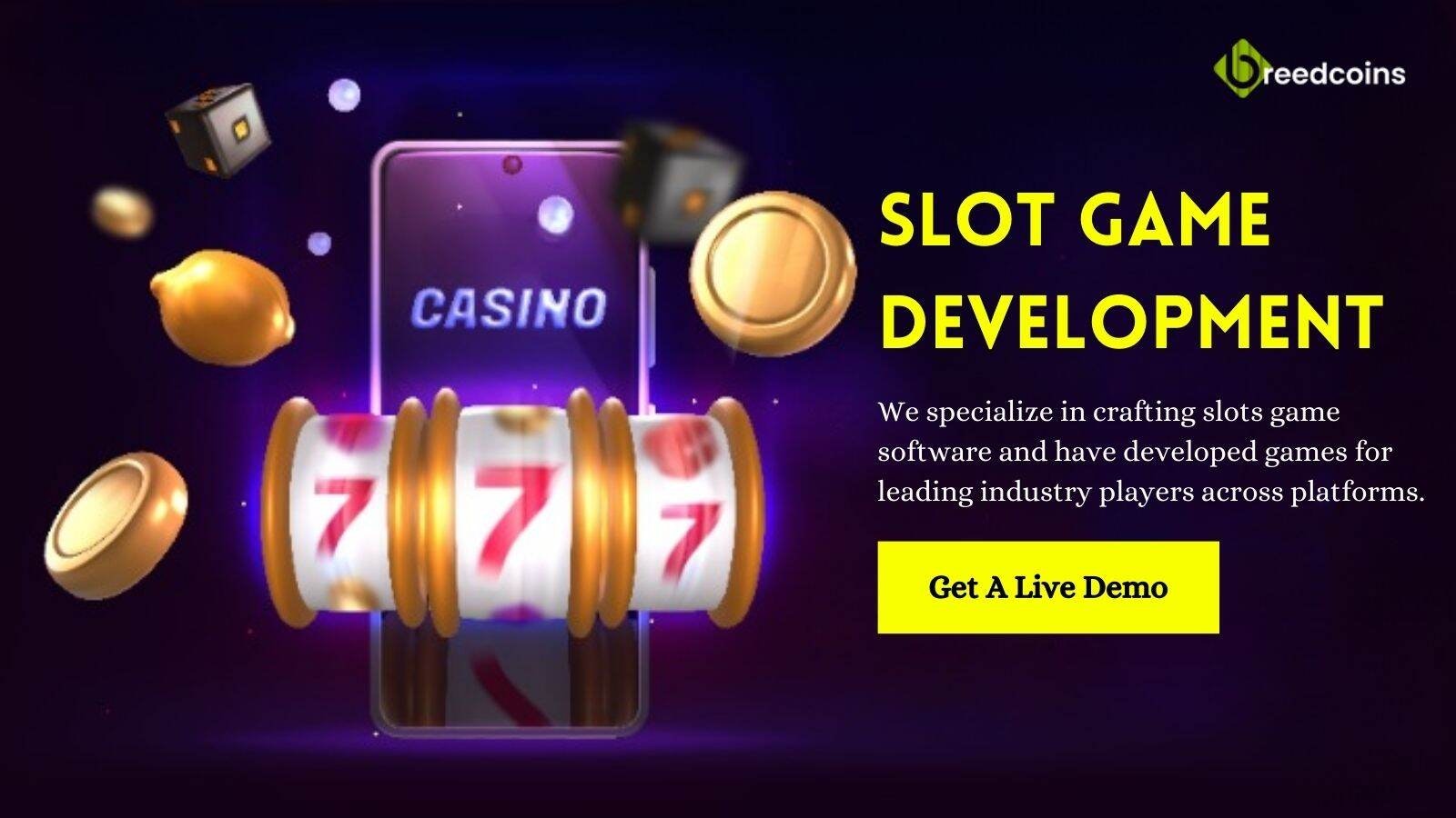 Slot game development company gallery image