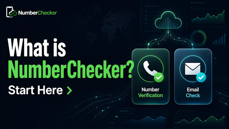 NumberChecker screenshot 1 (video preview)