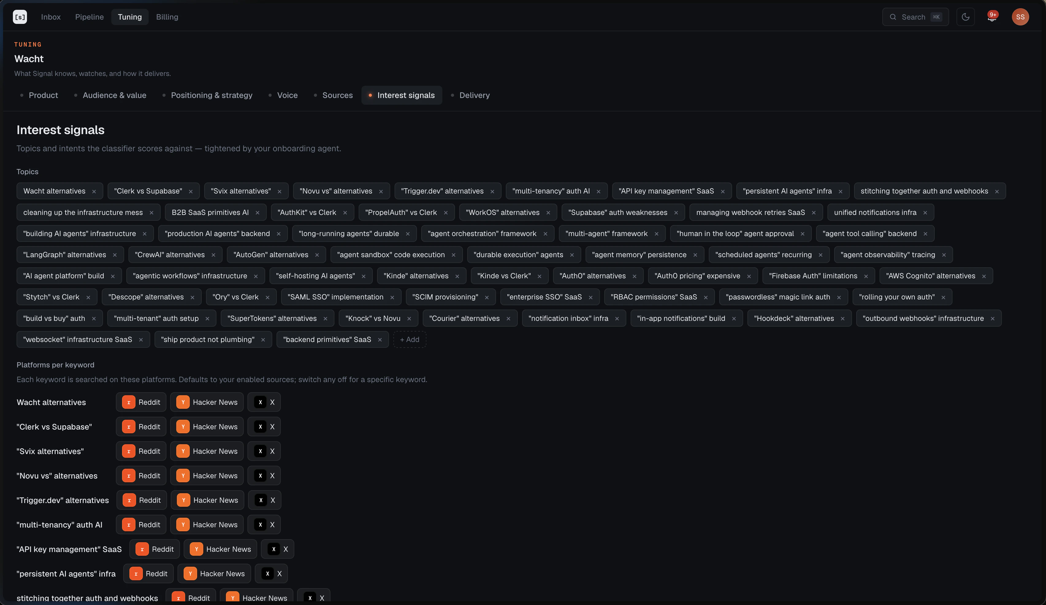 SignalStac 截图 3