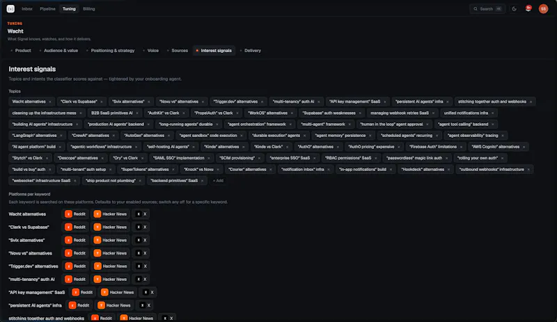SignalStac screenshot 4
