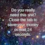 Amazon Contemplate