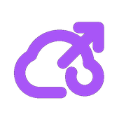 bulkshare.cloud - Product Hunt launch logo and brand identity