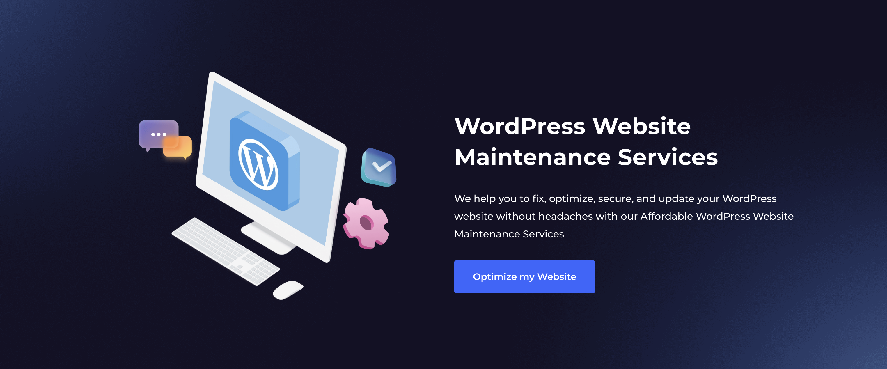 Gimprix - WordPress 웹 사이트 유지 관리 서비스 미디어 1