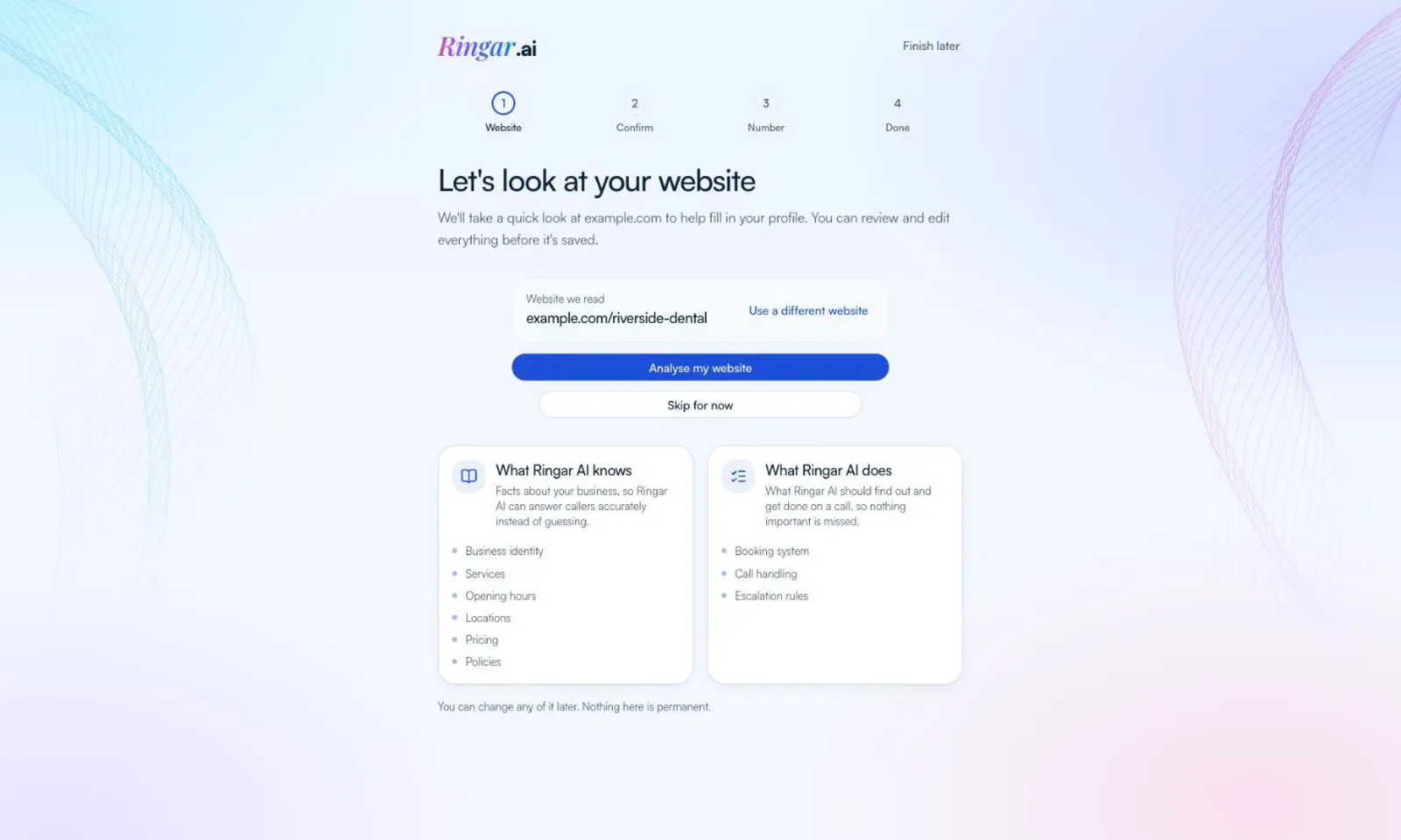 Ringar AI gallery image