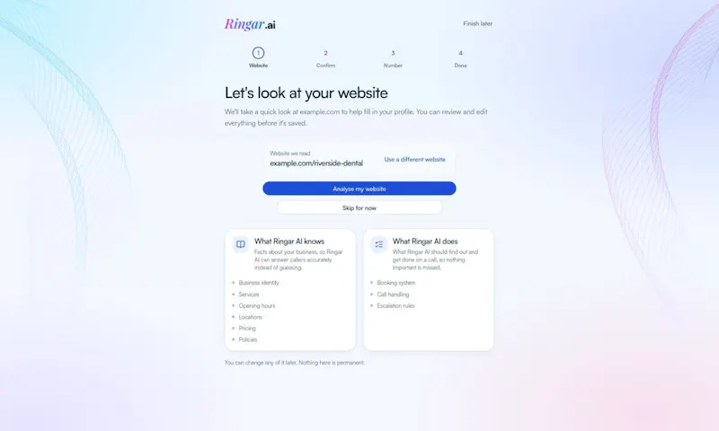 Ringar AI screenshot 1
