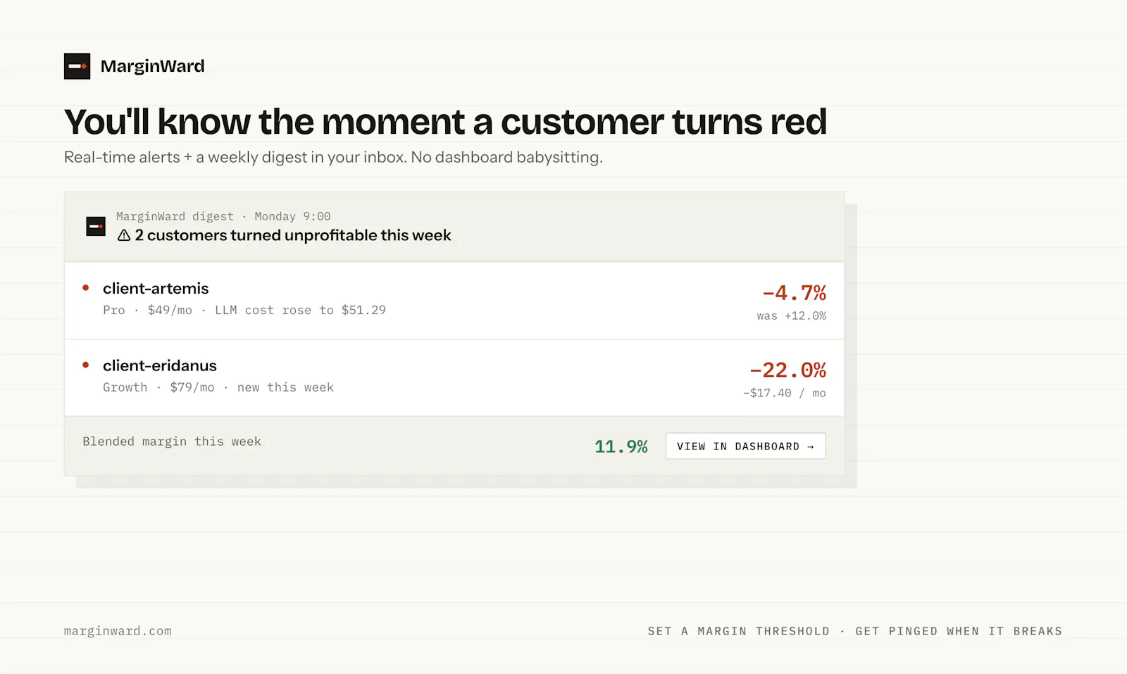 MarginWard screenshot 7