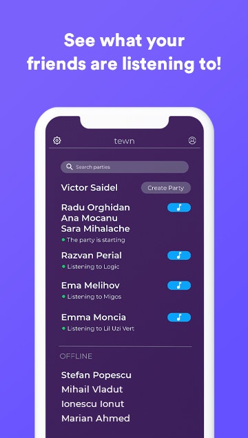 Tewn - Take the party anywhere you go! media 3