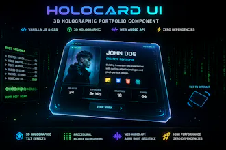 Holographic ID gallery image