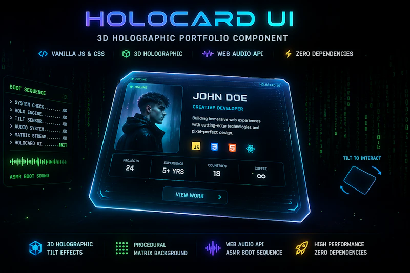 Holographic ID screenshot 1
