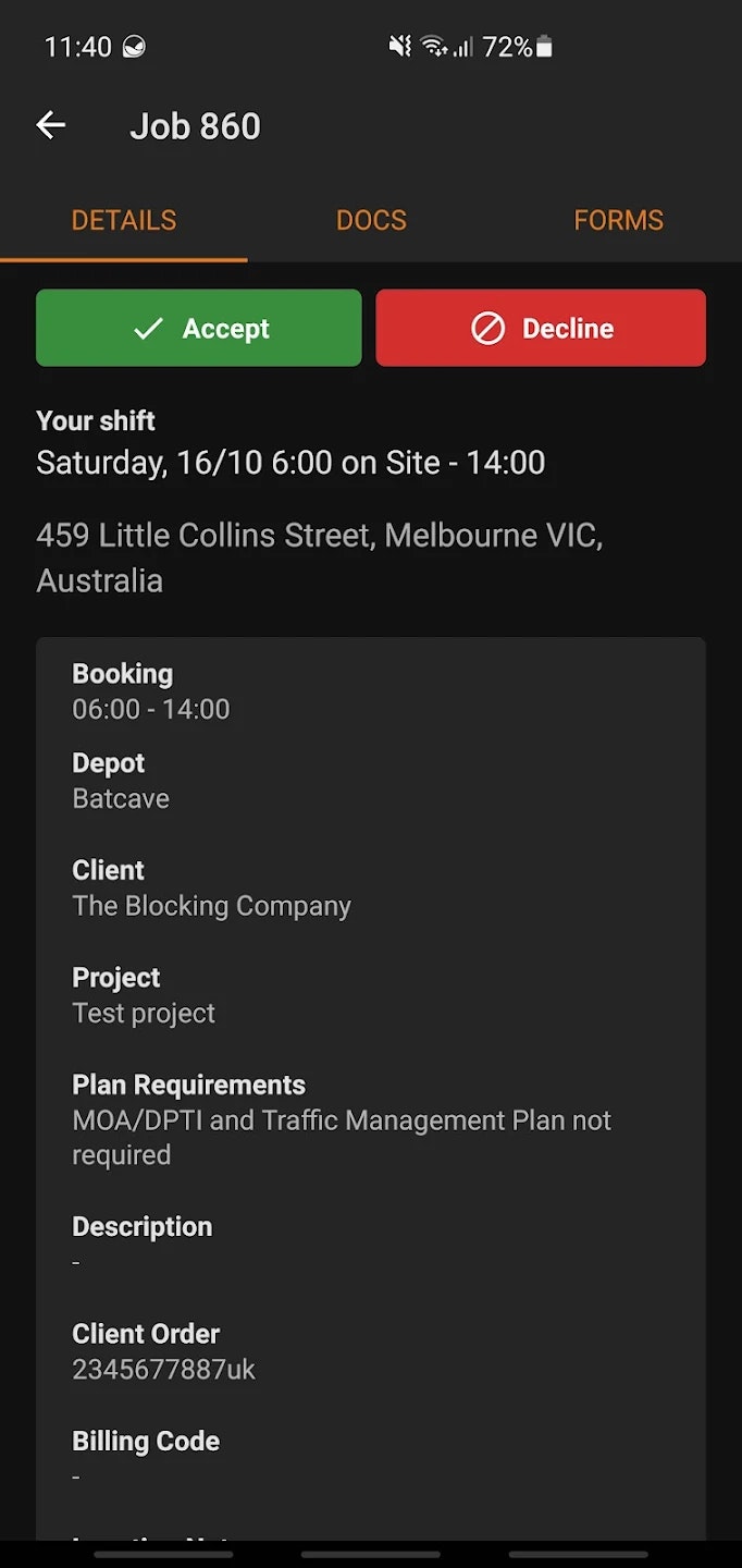 Traffio gallery image