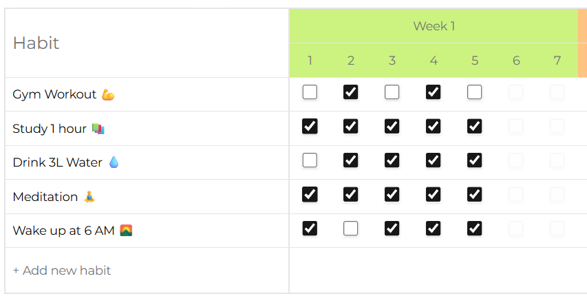 2k26NewYearNewMe - Main product screenshot demonstrating key features and user interface