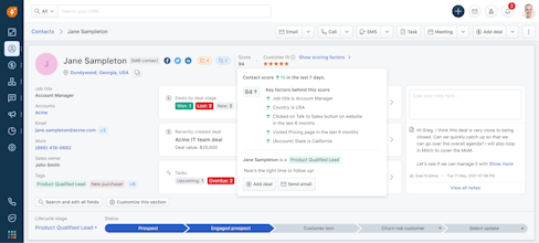 Freshsales CRM gallery image