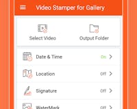 Video Stamper: Add Text Stamp to Videos media 3