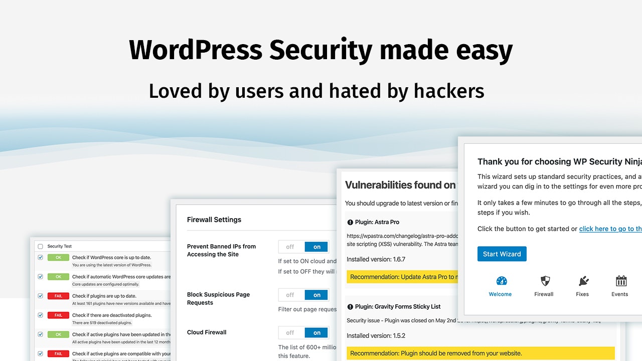 WP Security Ninja media 3