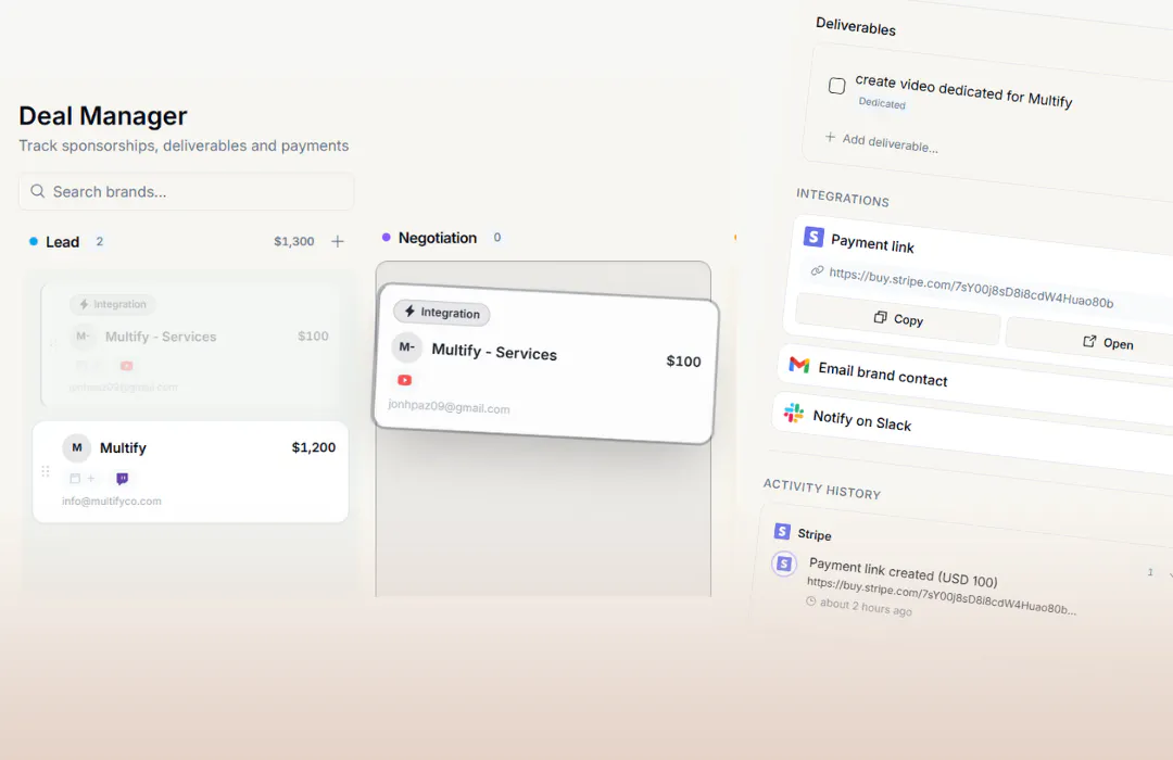 Creator OS screenshot 1