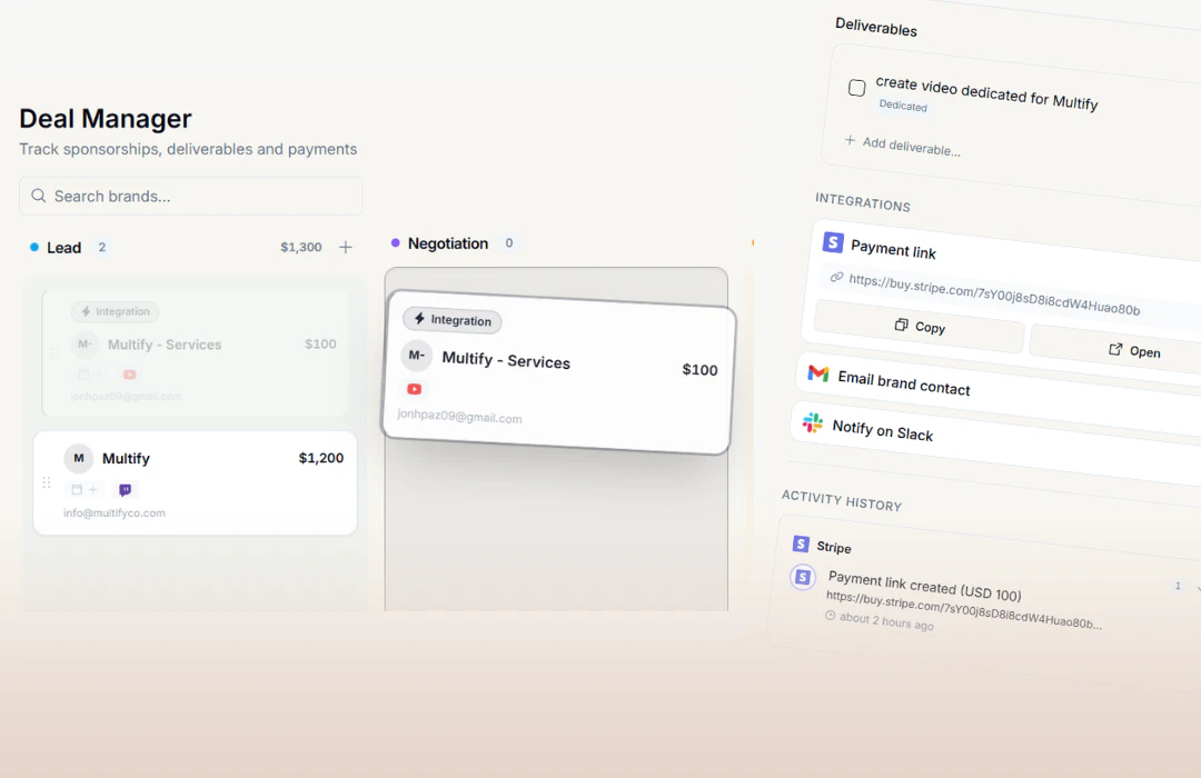 Creator OS screenshot 1