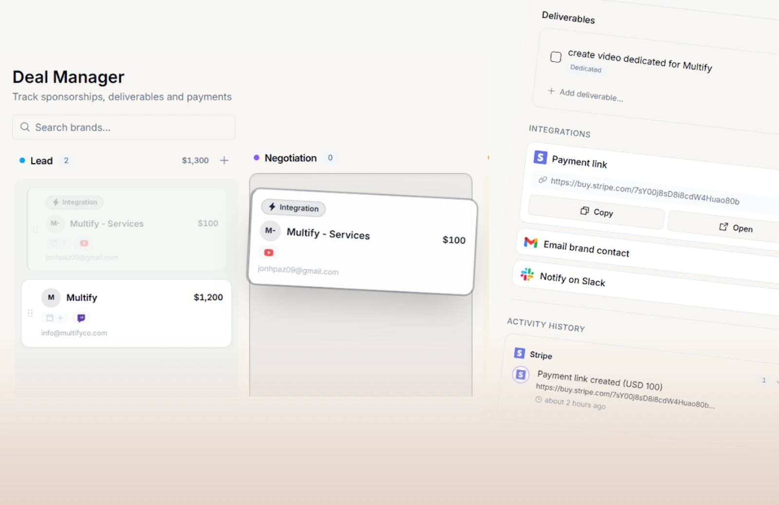Creator OS screenshot 2
