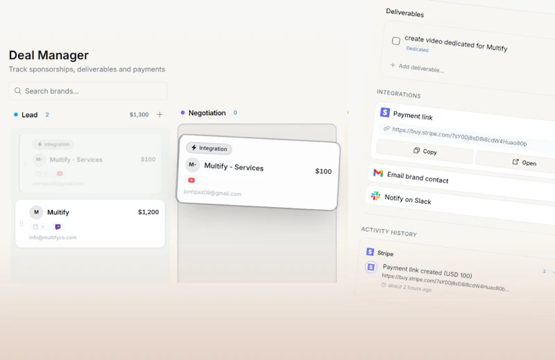Creator OS screenshot 2