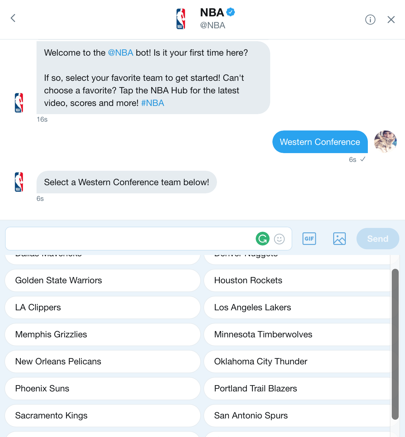 NBA Twitter Bot gallery image