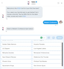 NBA Twitter Bot gallery image