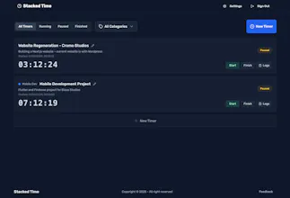 Stacked Time gallery image