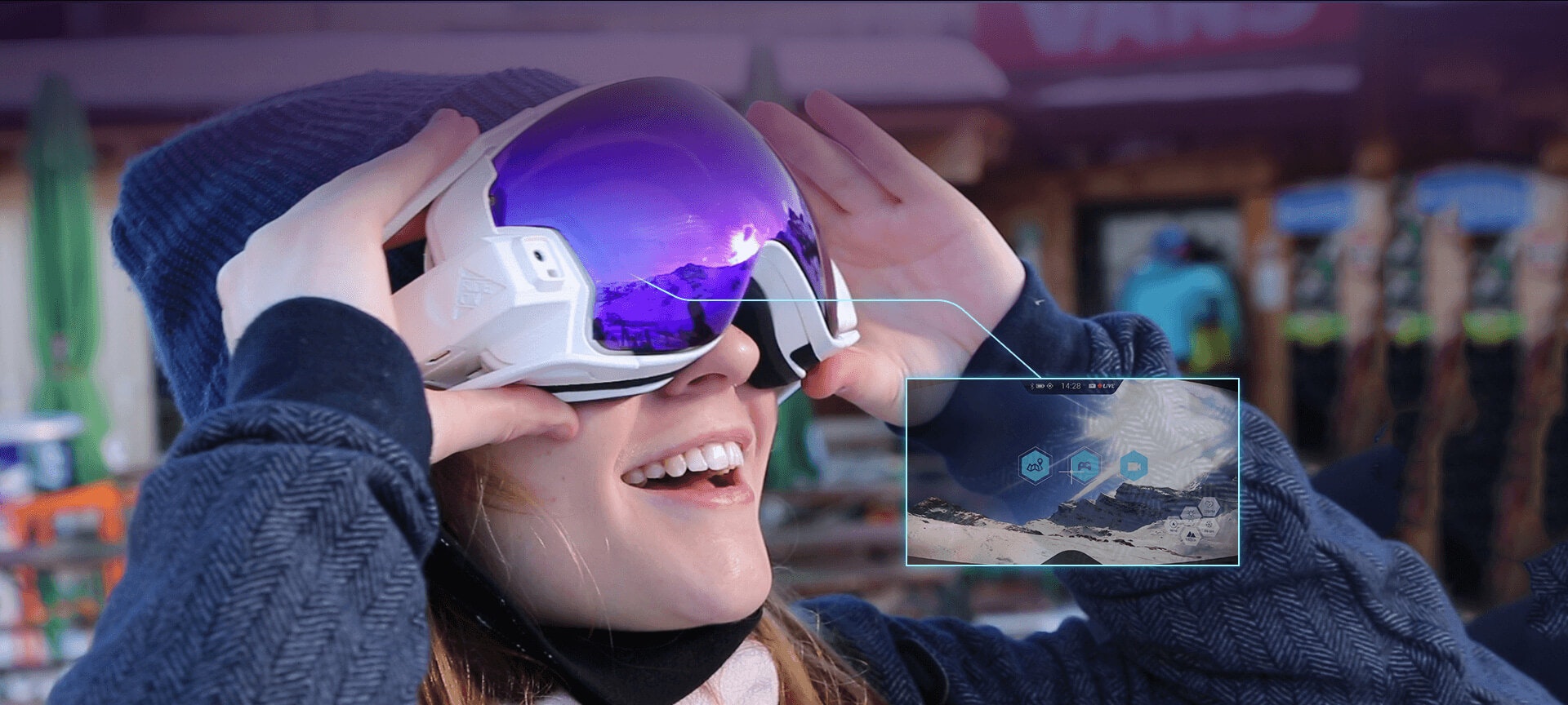 Rideon 2024 ski goggles