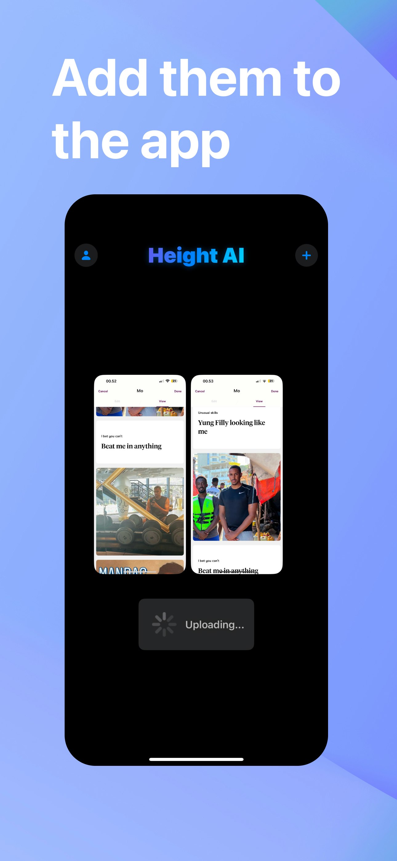 Height AI gallery image