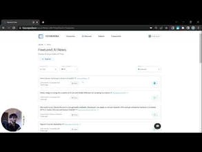 Curated AI News and Updates gallery image