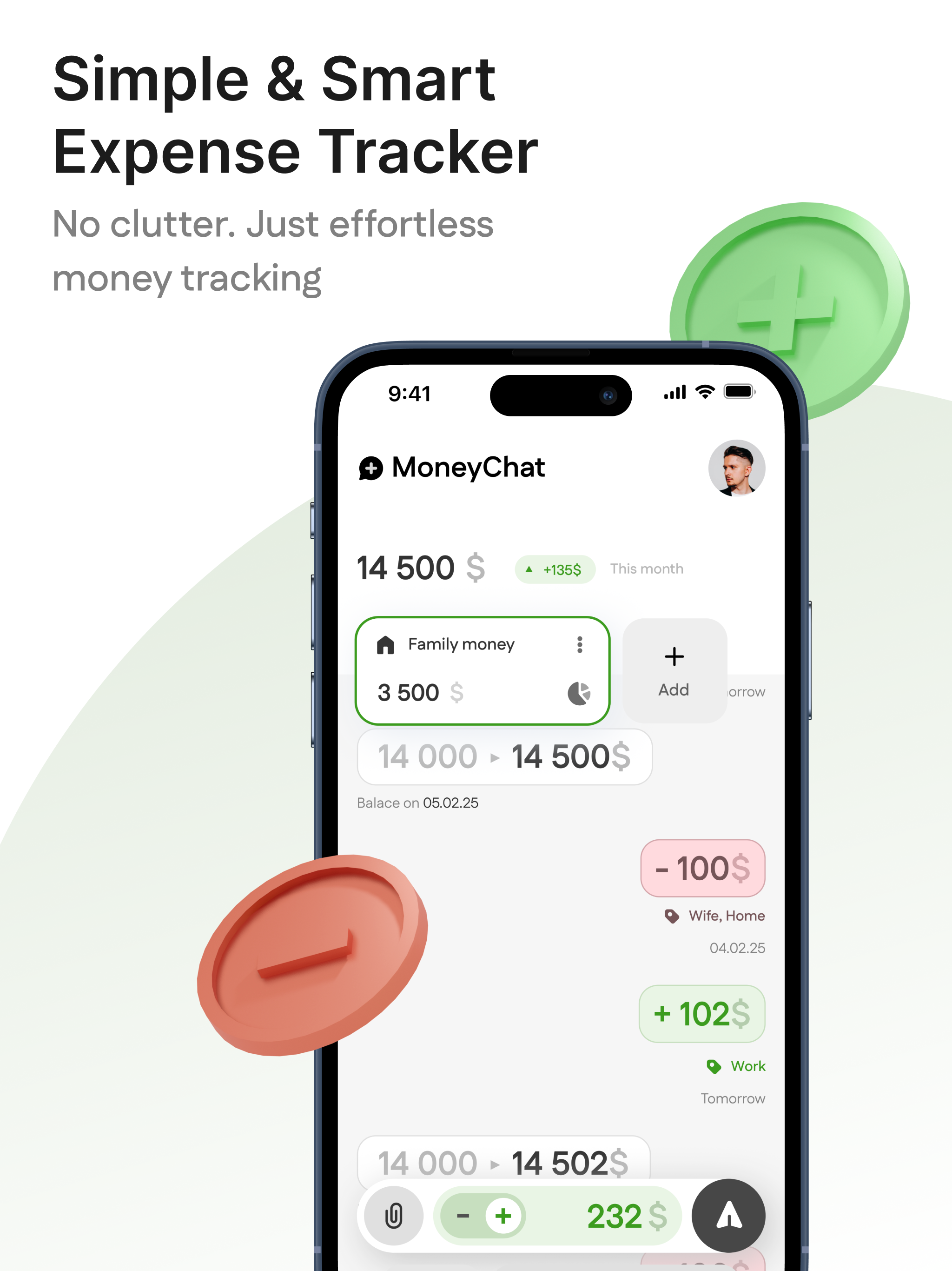 MoneyChat gallery image