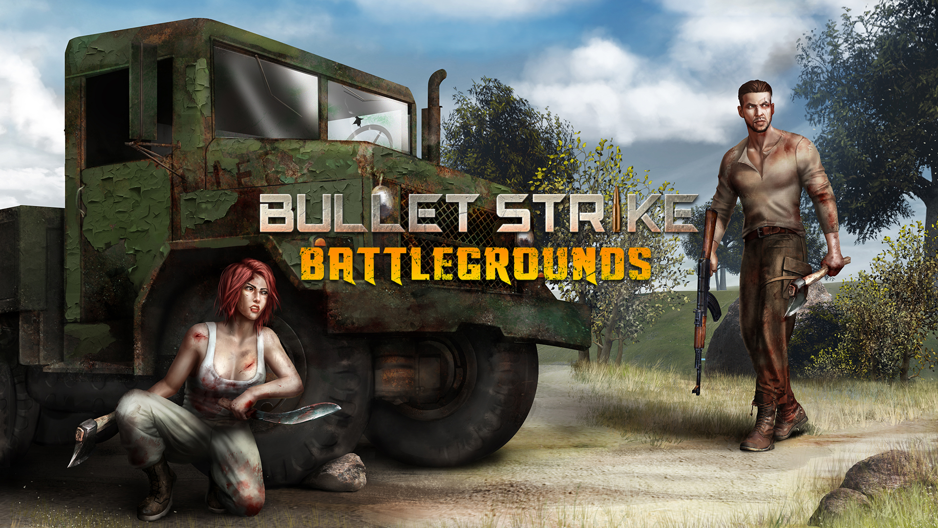 Bullet Strike: Battletgrounds - Mobile Battle Royale game gallery image