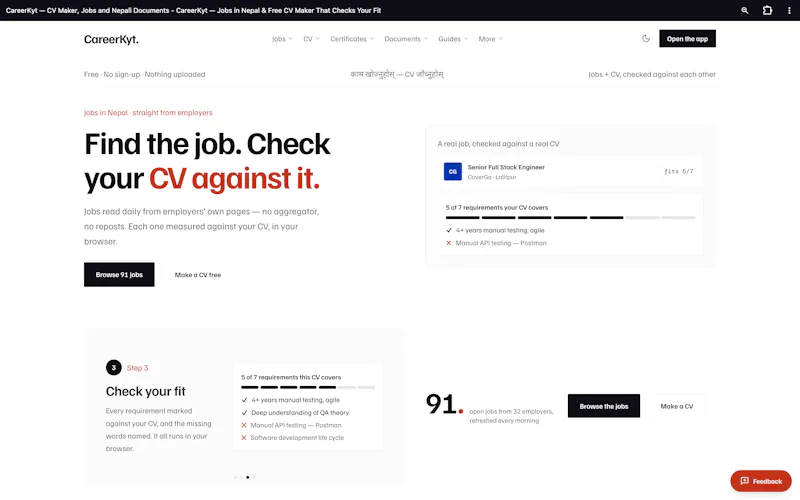 CareerKyt screenshot 1