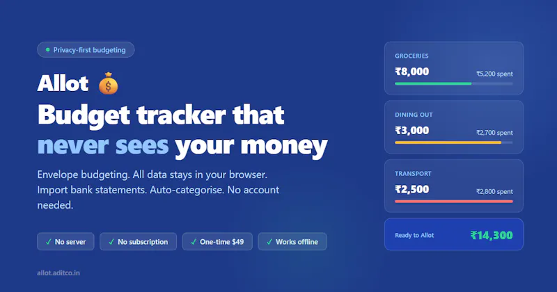 Allot screenshot 2