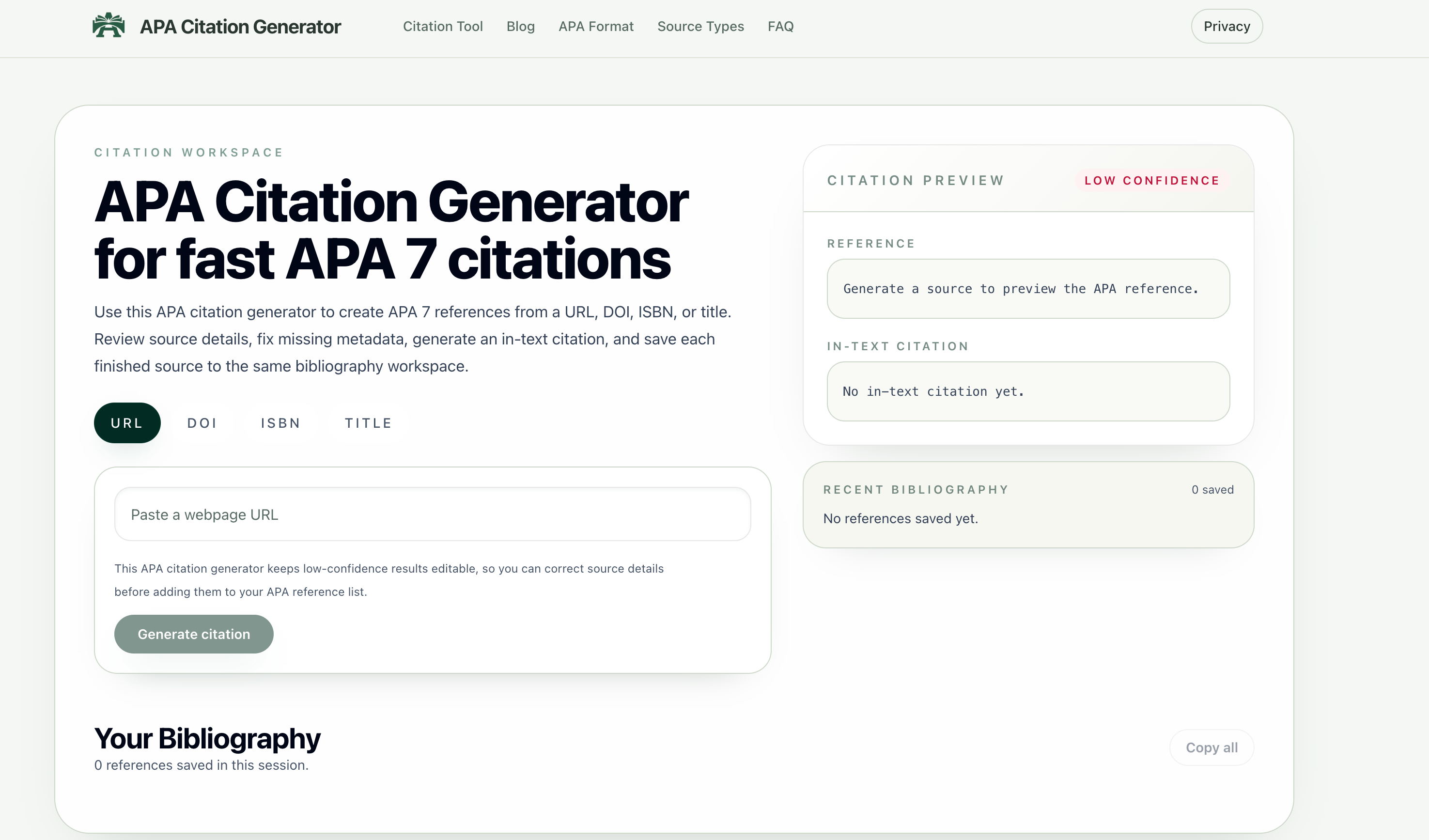 APA Citation Generator gallery image