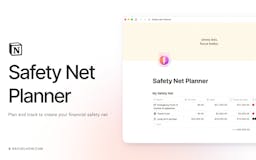 Safety Net Planner media 1