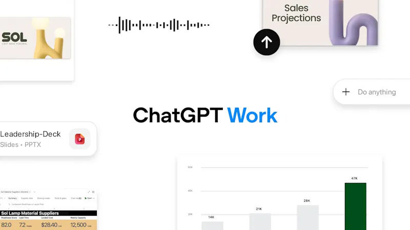 ChatGPT Work screenshot 1 (video preview)