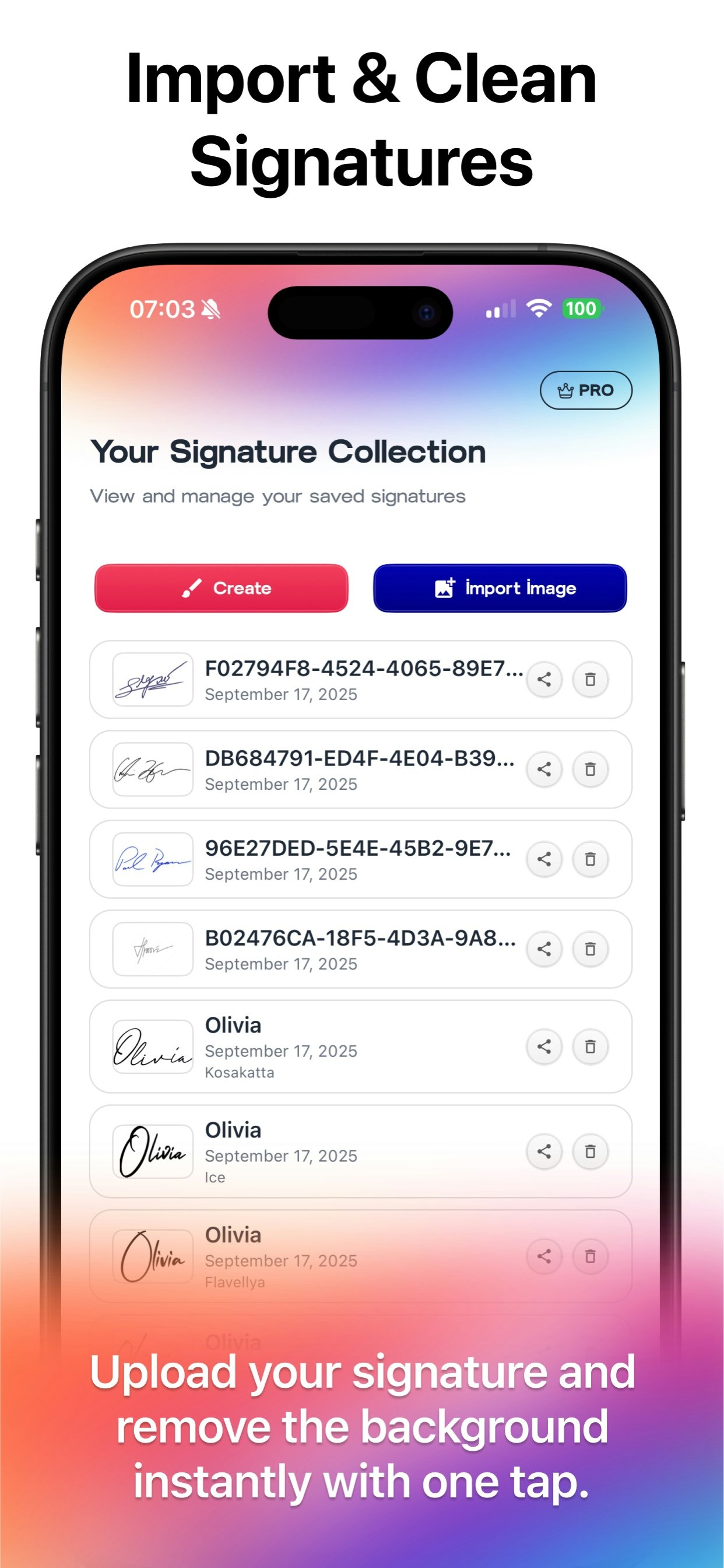 Média Fabricant de signature - Créer et signer des documents instantanément avec des signatures alimentées par l'IA 3