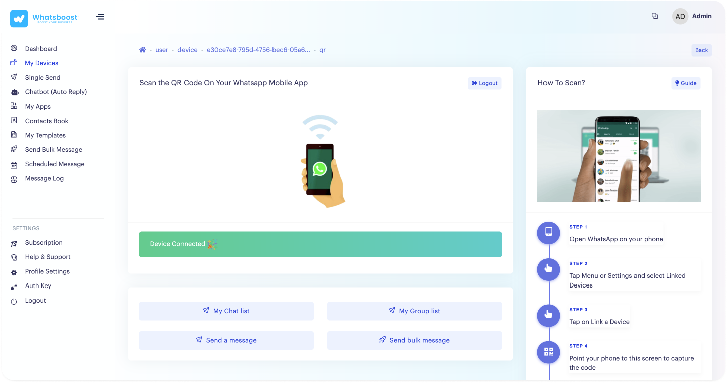 WhatsBoost - WhatsApp Automation media 2