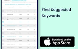 Keyword Plus - Keyword Research Tool media 2