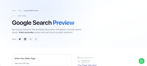 Google Search Preview gallery image