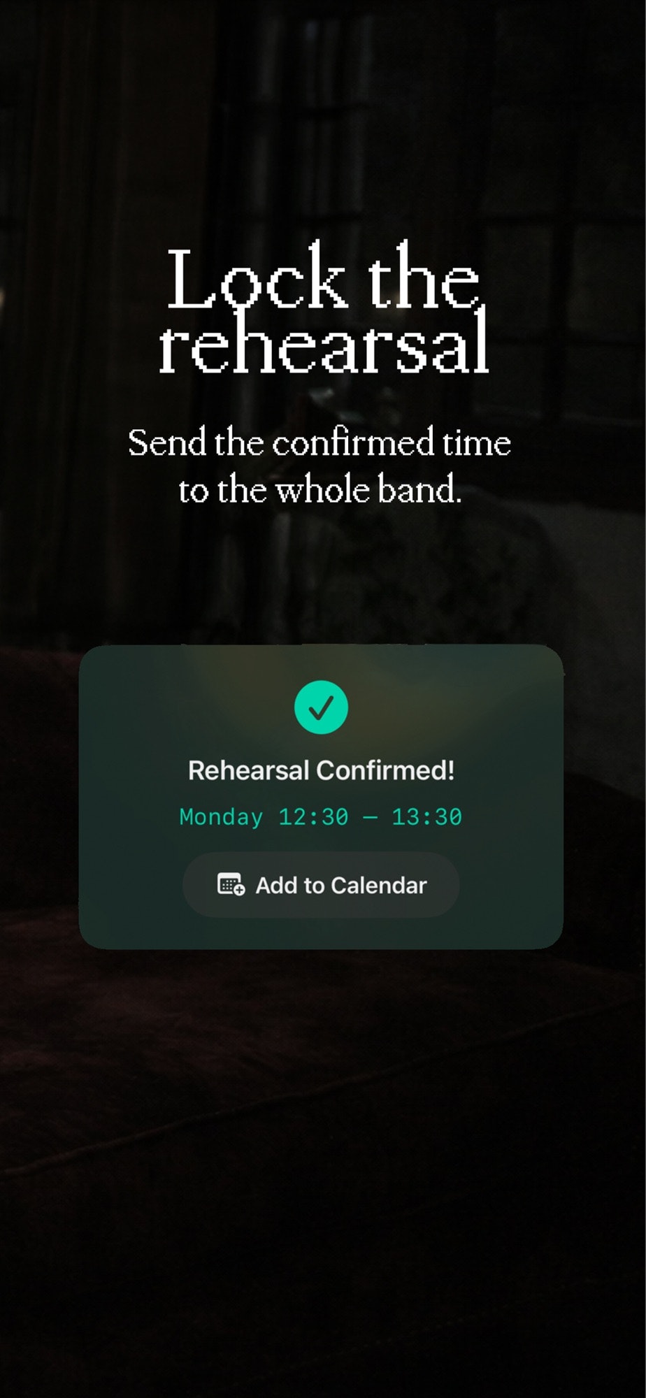BandSchedule gallery image